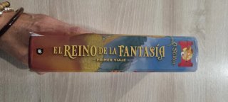 El Reino de la Fantasía : primer viaje