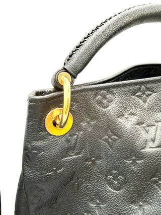 Bolso Louis Vuitton Artsy Empreinte Negro