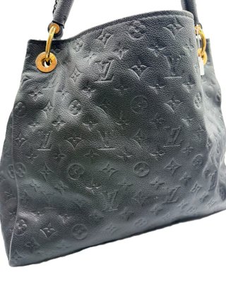 Bolso Louis Vuitton Artsy Empreinte Negro