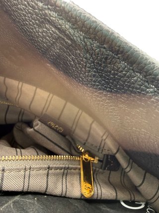 Bolso Louis Vuitton Artsy Empreinte Negro