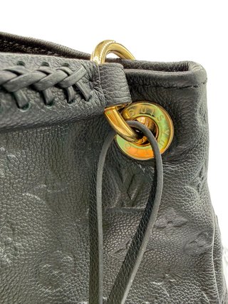 Bolso Louis Vuitton Artsy Empreinte Negro