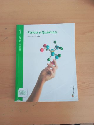 Física y Química 1o Bachillerato