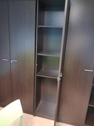 Armario de oficina madera