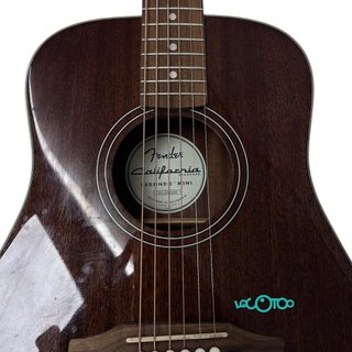 Fender California Redondo Mini Guitarra Acústica