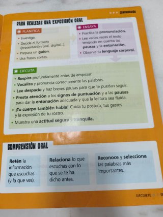 Saberes básicos. Lengua Castellana y Literatura.