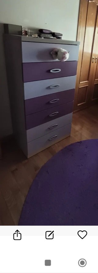 Dormitorio juvenil completo. Con el sinfonier 600€