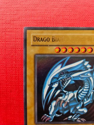 Drago Bianco Occhi Blu 1ª Edizione MIK-1001