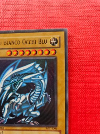 Drago Bianco Occhi Blu 1ª Edizione MIK-1001