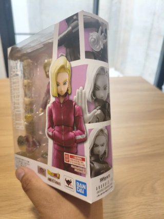 ORIGINAL SHFiguarts Android 18