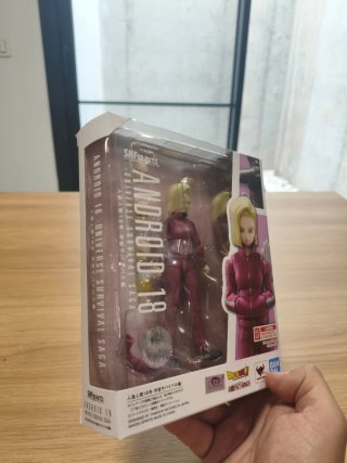 ORIGINAL SHFiguarts Android 18
