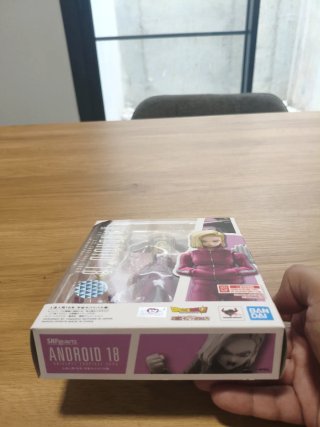 ORIGINAL SHFiguarts Android 18