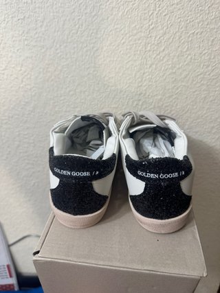 Golden Goose Zapatillas Superstar Blanco y Dorado
