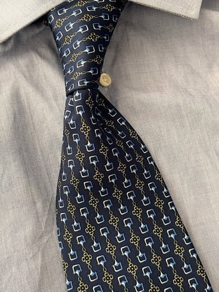 Corbata Vintage RICHEL Seda Natural.M in Spain