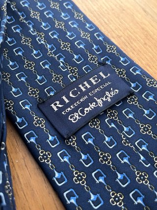 Corbata Vintage RICHEL Seda Natural.M in Spain