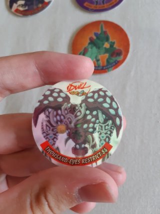 Tazos Yugi-Oh! Colección
