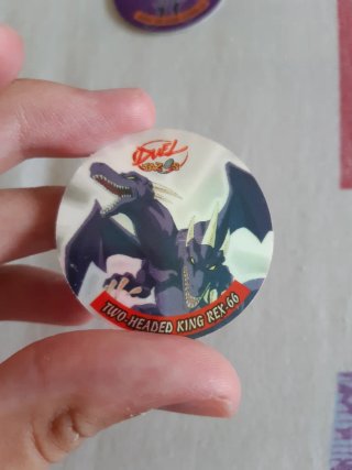 Tazos Yugi-Oh! Colección
