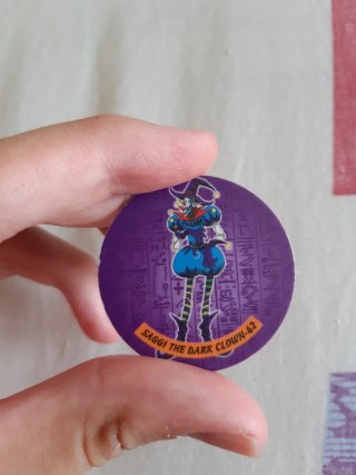 Tazos Yugi-Oh! Colección