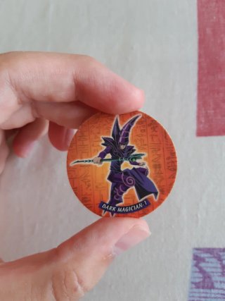 Tazos Yugi-Oh! Colección