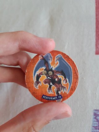 Tazos Yugi-Oh! Colección