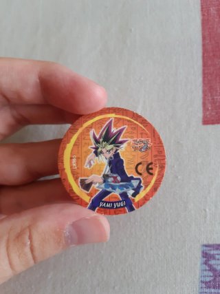 Tazos Yugi-Oh! Colección