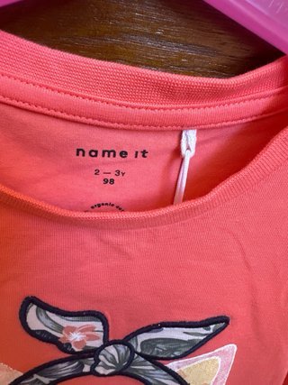 Vestido niña Name It gato 2-3 años