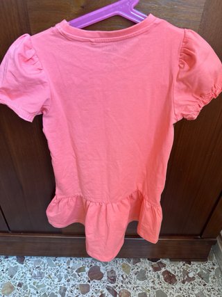 Vestido niña Name It gato 2-3 años