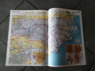 Atlante stradale Canada, Stati Uniti, Messico