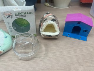 Accesorios para hamster