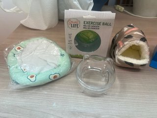 Accesorios para hamster