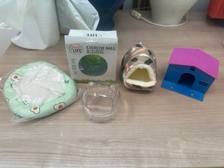 Accesorios para hamster
