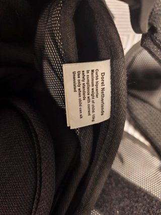 Mochila portabebés ergonómica