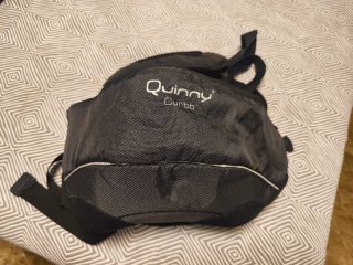 Mochila portabebés ergonómica