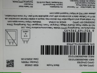 Oppo A6x 5G Móvil Gris
