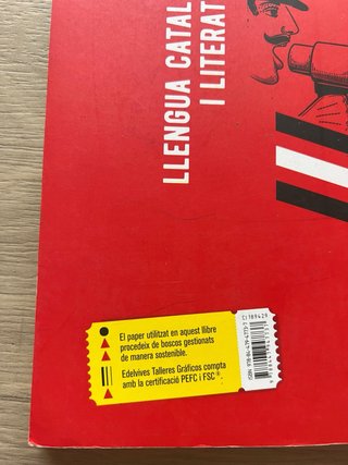 Llengua catalana i literatura 1r Batxillerat LA...