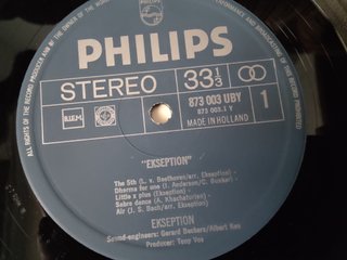 Ekseption - Vinilo Philips