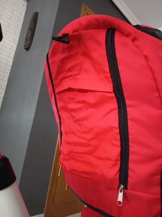 Triciclo evolutivo rojo y blanco
