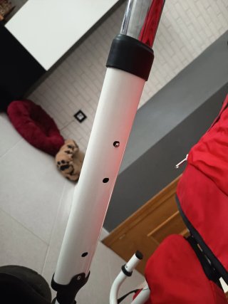 Triciclo evolutivo rojo y blanco