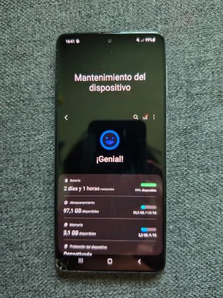 Samsung Galaxy M51 Blanco