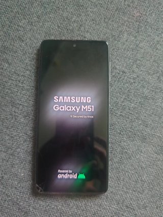 Samsung Galaxy M51 Blanco