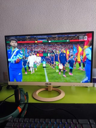Monitor ASUS 24 IPS Beige