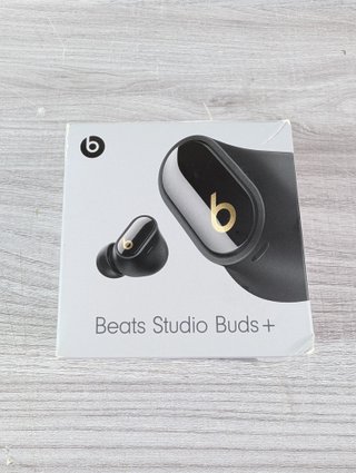 Beats Studio Buds + Auriculares Inalámbricos Negro