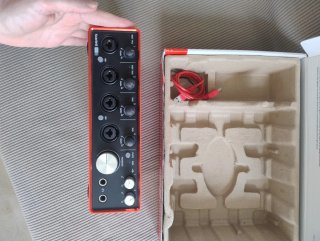 Focusrite Scarlett 18i8 Interfaz Audio