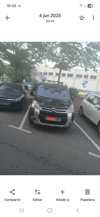 Citroen Berlingo 2011