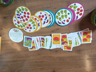 Juego de cartas Guacamole Falomir
