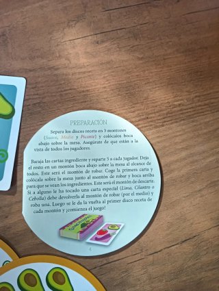 Juego de cartas Guacamole Falomir