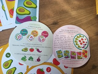 Juego de cartas Guacamole Falomir