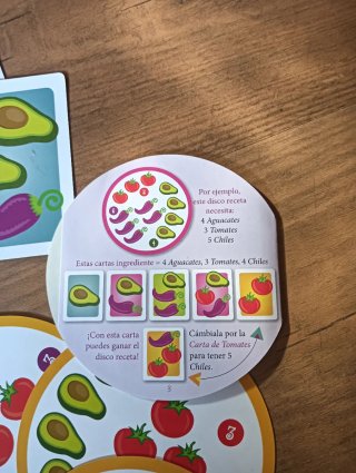 Juego de cartas Guacamole Falomir