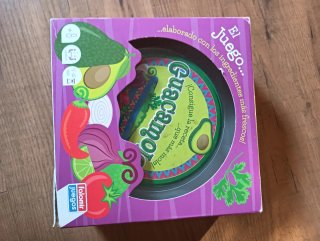 Juego de cartas Guacamole Falomir
