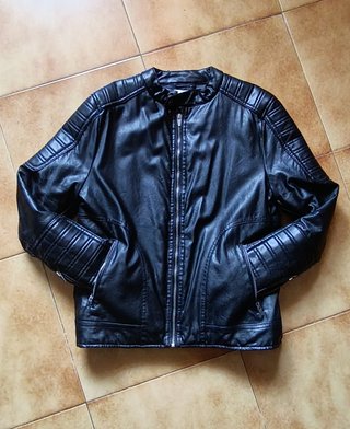 Chaqueta cuero niño Talla M