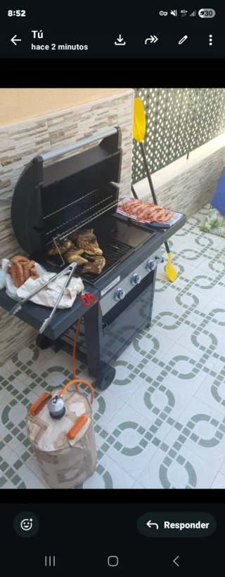 Barbacoa Gas Campingaz 3 Serie Classic LBD